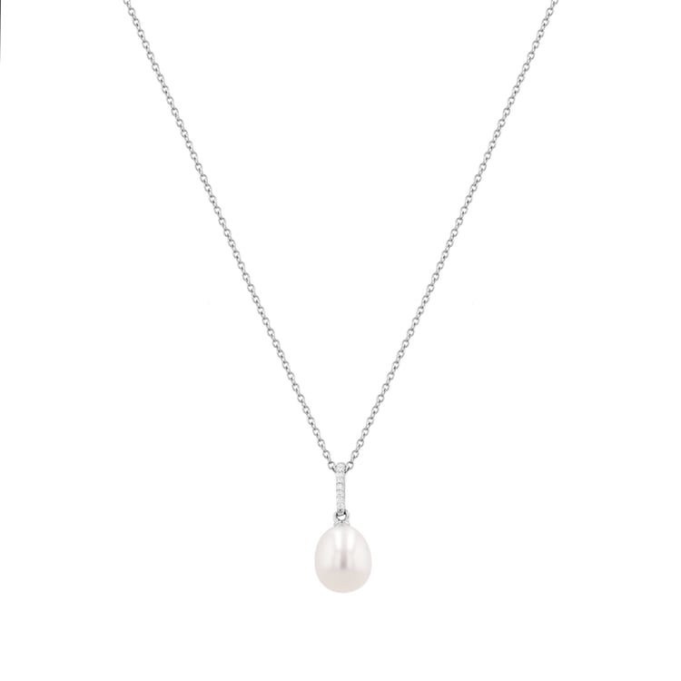 Goldenes Schmuckset mit Perlen und DIamanten Dudey 116031