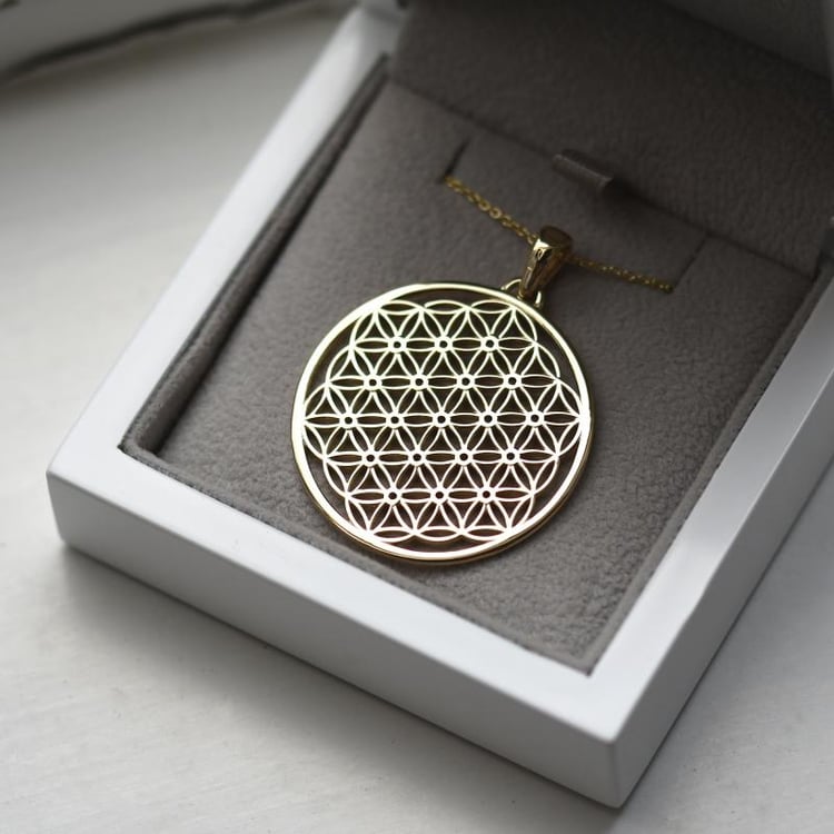 Halskette aus Gold 51419