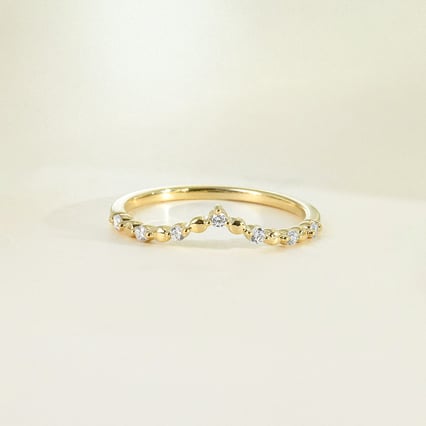 Ring mit Diamanten Eveline