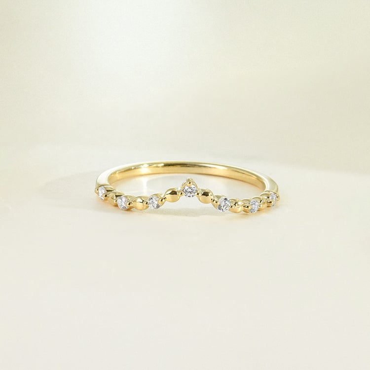 Ring mit Lab Grown Diamanten Eveline 163601