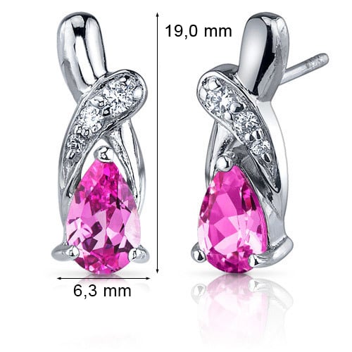 Silberne Ohrringe 39833