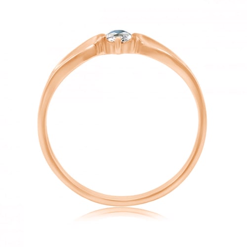 Verlobungsring mit Diamant Amrusha