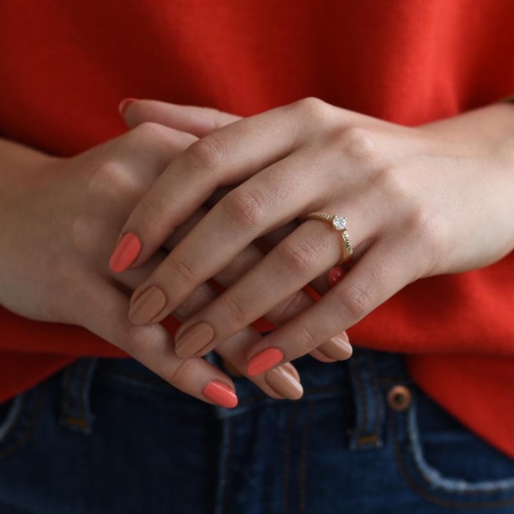 Verlobungsring mit Diamanten Sewyn 52526