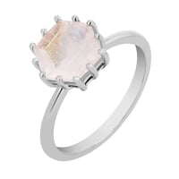 Verlobungsring mit Mondstein Tutie