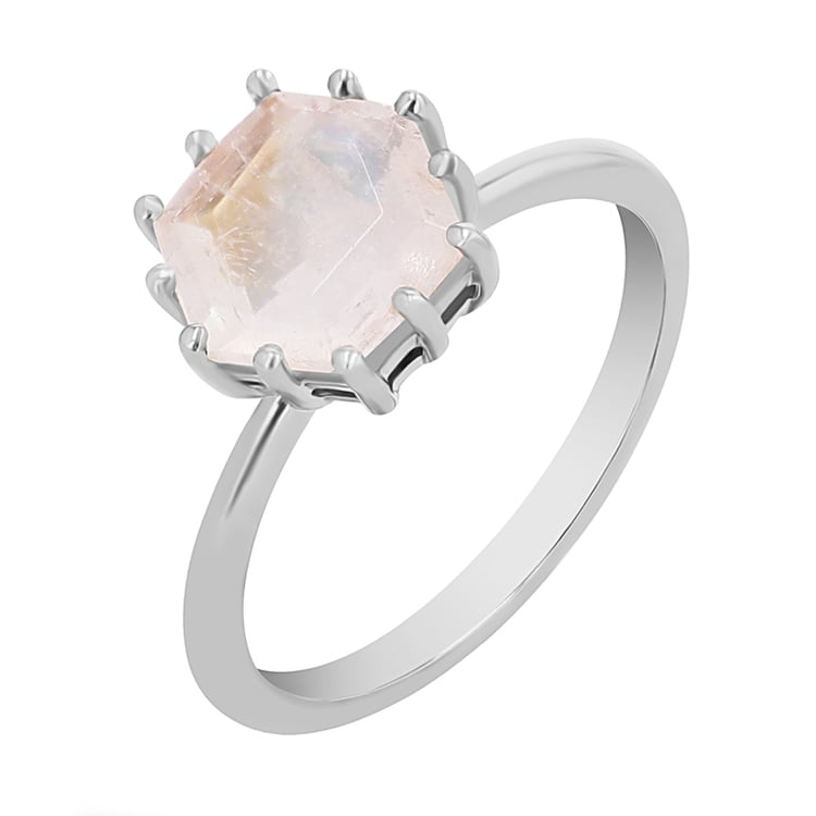 Verlobungsring mit Mondstein Tutie