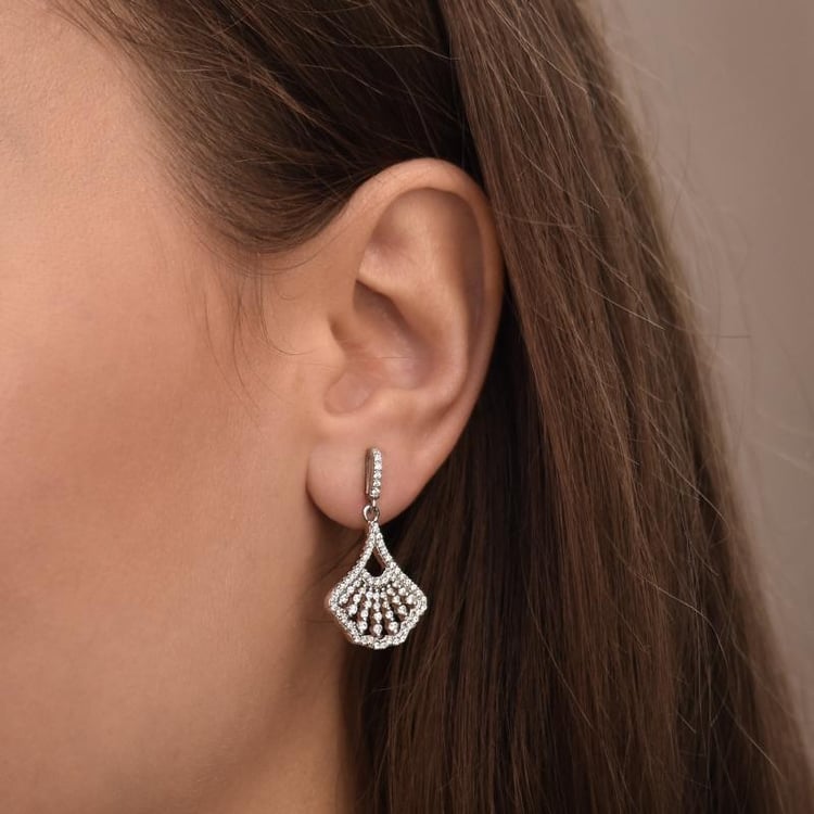 Hängende Ohrringe 35887