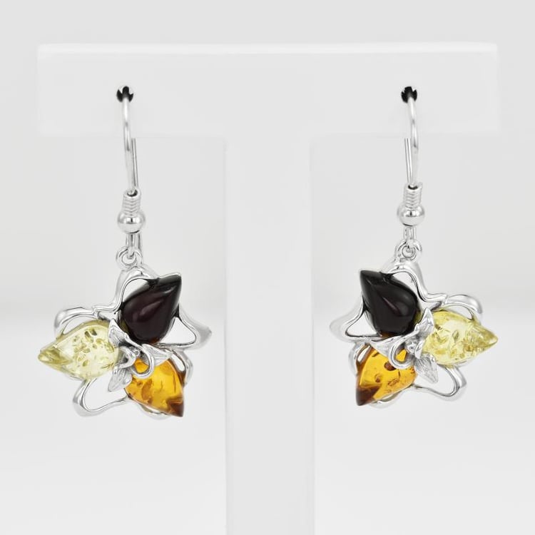 Silberne Ohrhänger 16713