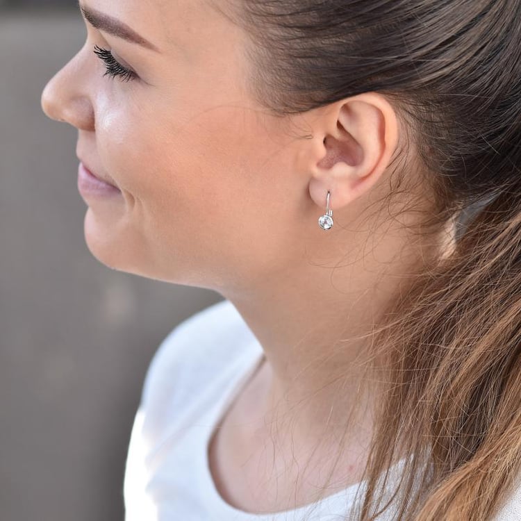 Ohrhänger aus Gold 32938