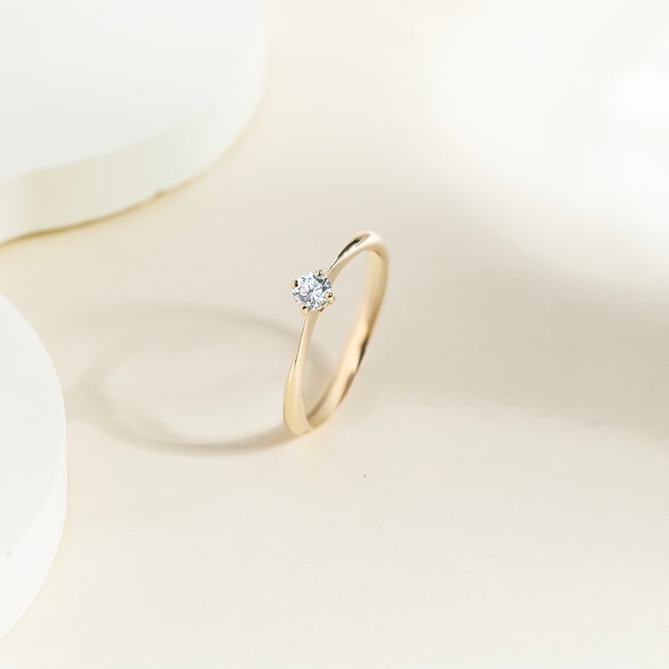 Verlobungsring mit Lab Grown Diamanten Sevati 149487