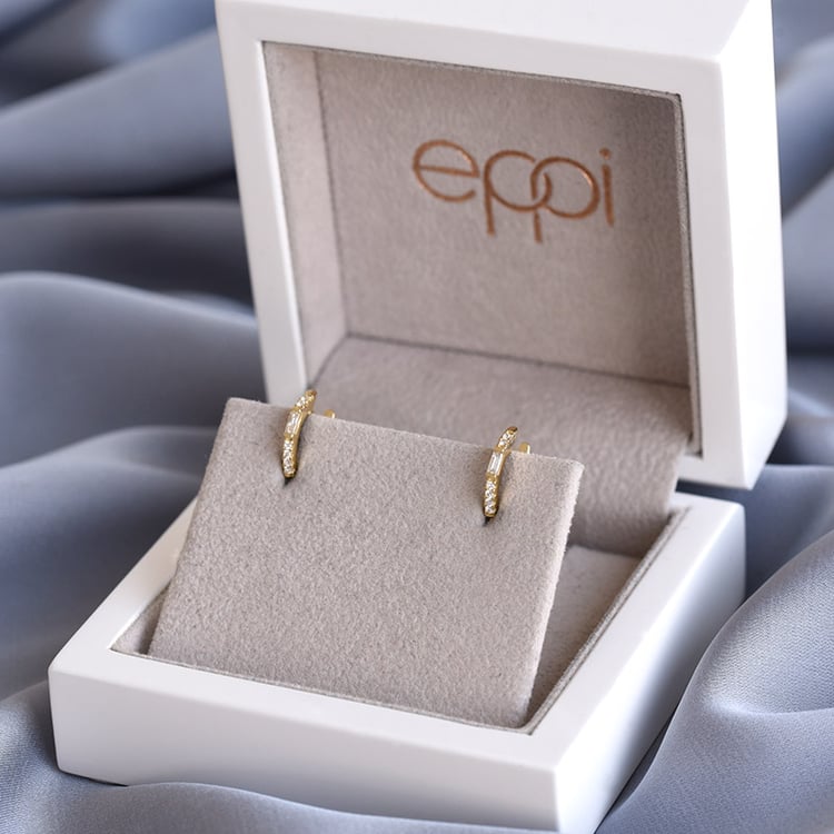 Creolen mit Diamanten Agni 78330