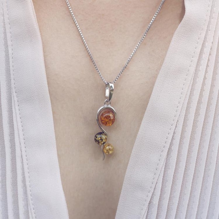 Silberne Halskette 11812