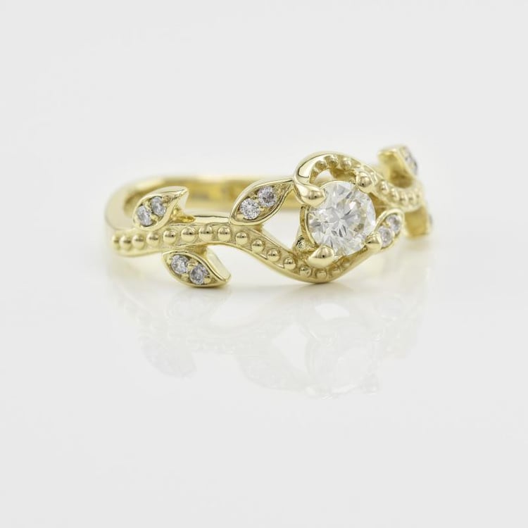 Vintage-Verlobungsring mit Diamanten Vindo 18729