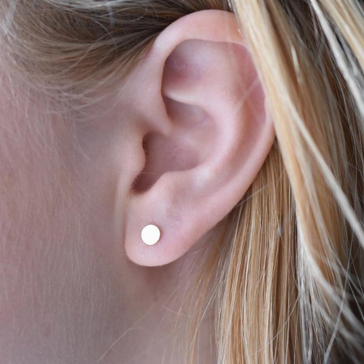 Ohrringe aus Gold 16719