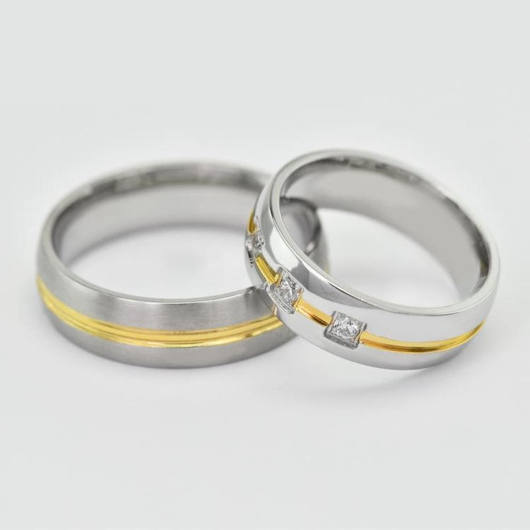 Trauringe aus Gold 21891