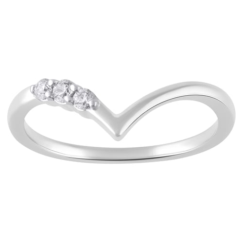 Ring mit Lab Grown Diamanten Jenni