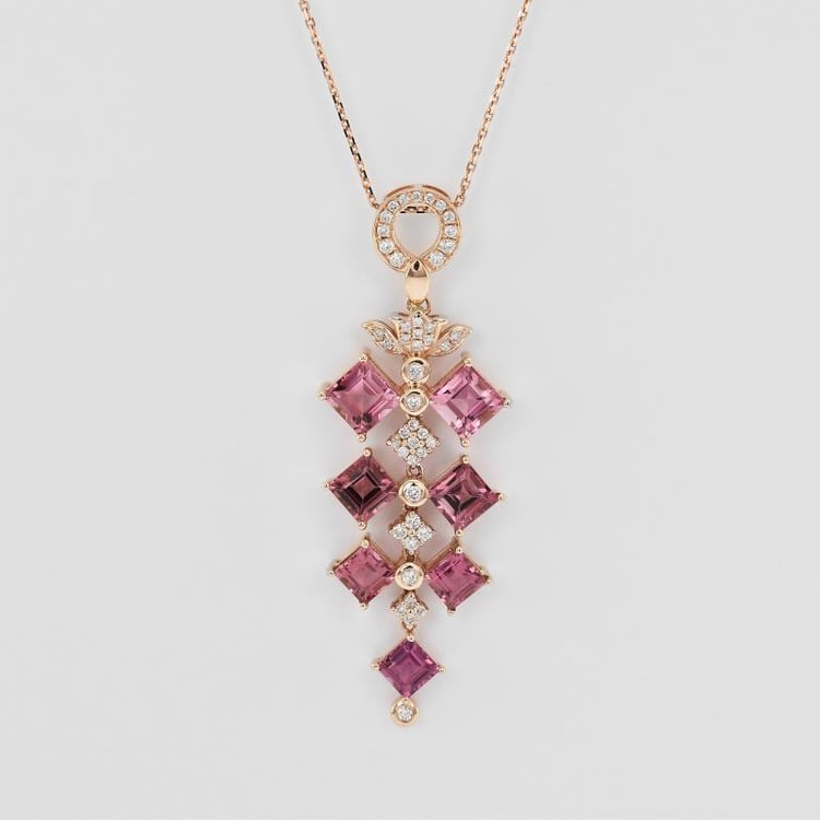 Halskette aus Gold 17818