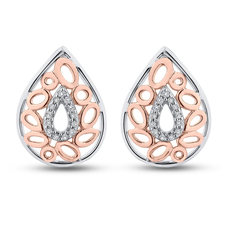 Ohrringe mit Diamanten 51675