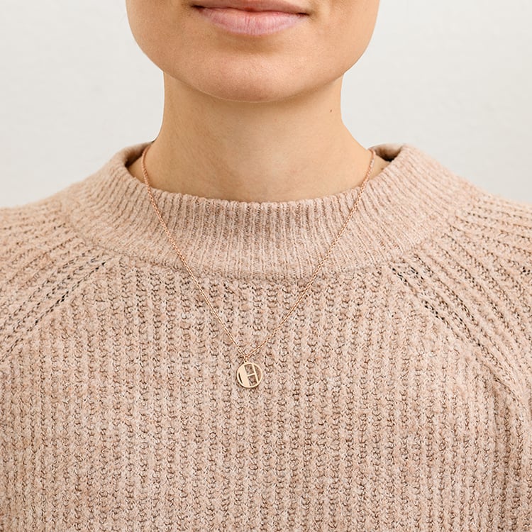 Anhänger mit ausgeschnittenem Buchstaben Alfabet 133261