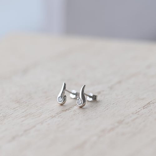 Elegante Ohrringe mit 0.20 ct Diamanten Evert