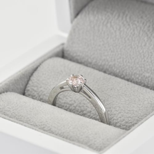 Goldring mit Morganit Rima