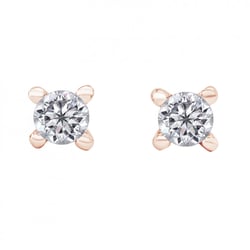 Ohrstecker mit 0.20ct Diamanten Habika