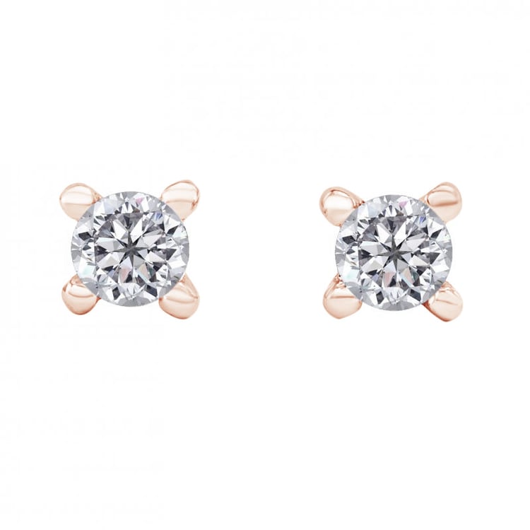 Ohrstecker mit 0.20ct Diamanten Habika