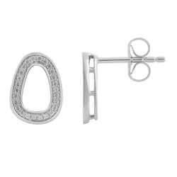 Ohrringe mit Lab Grown Diamanten Joanie