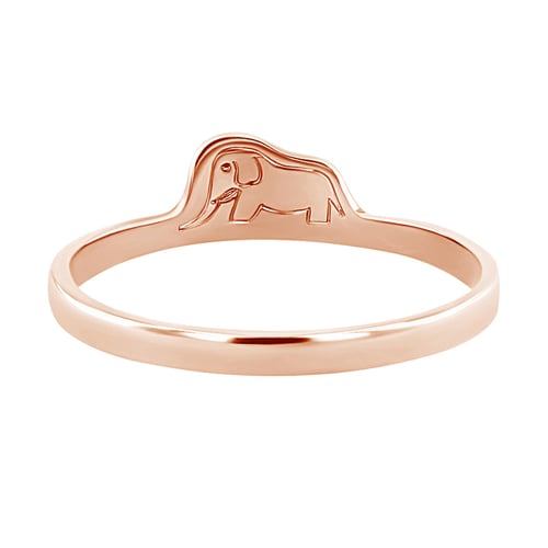 Ring mit einem versteckten Elefanten Der Kleine Prinz