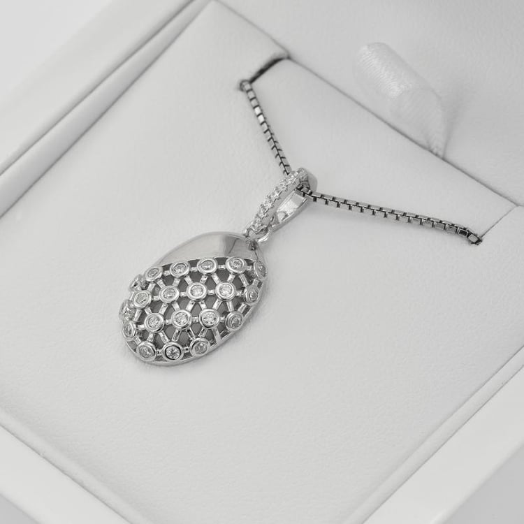 Anhänger aus Silber 35727