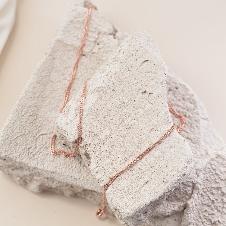 Silberne Singapurkette 42 cm 124450