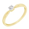 Eleganter Ring aus Gelbgold