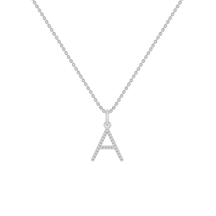 Anhänger mit Diamanten