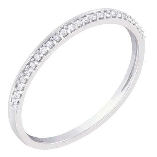 Gold Eternity Ring mit Diamanten und Herren Komfort Ring Topsey