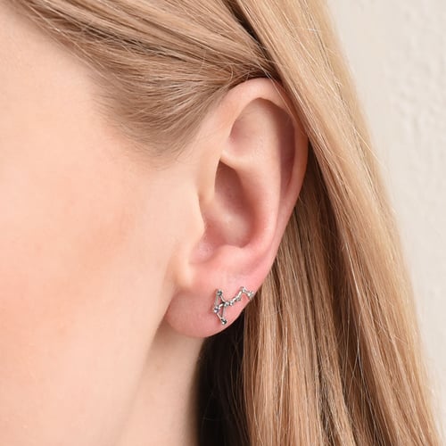 Ohrring mit Sternzeichen Scorpio