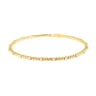 Goldenes Flexi Armband mit Lab Grown Diamanten Curtis
