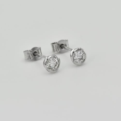 Elegante Ohrstecker mit Diamanten 0.4ct Irja