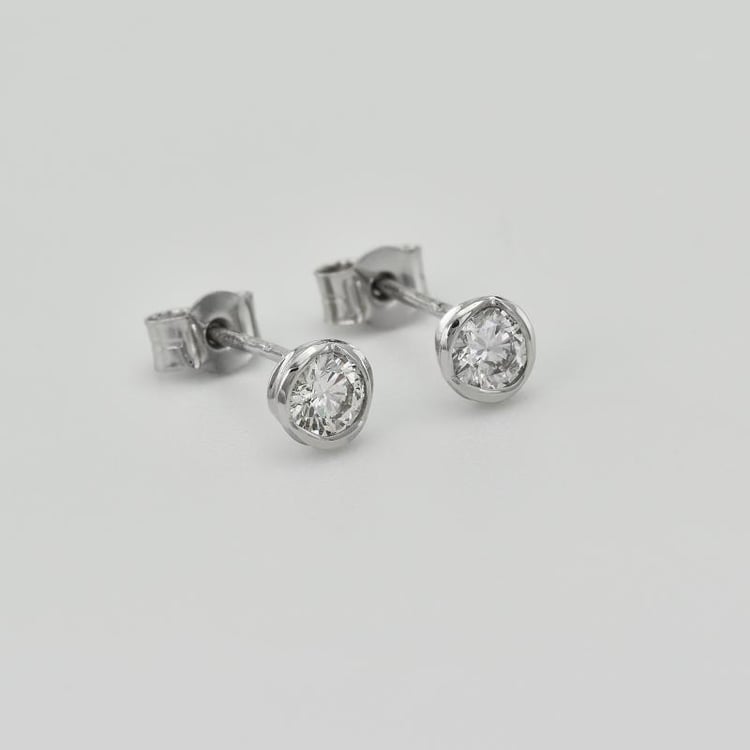 Elegante Ohrstecker mit Diamanten 0.4ct Irja 30620