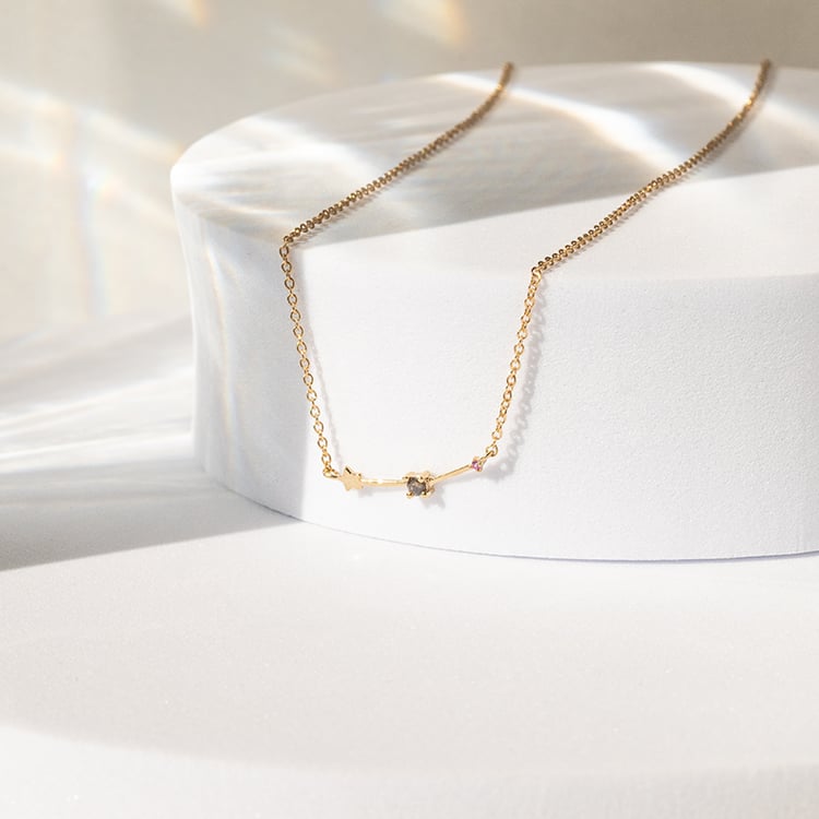 Halskette mit Tierkreiszeichen Aries 141465