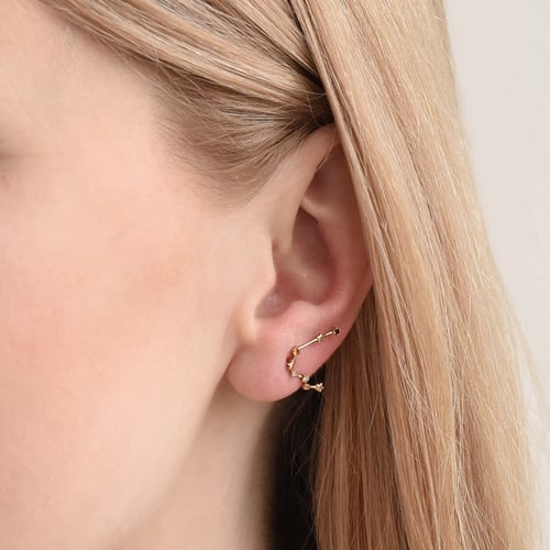 Ohrring mit Sternzeichen Gemini