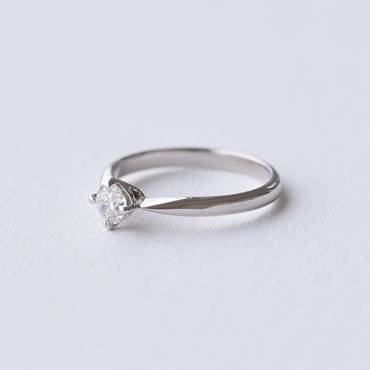 Verlobungsring mit lab grown 0.29ct zertifiziertem Diamant Ursula 89436