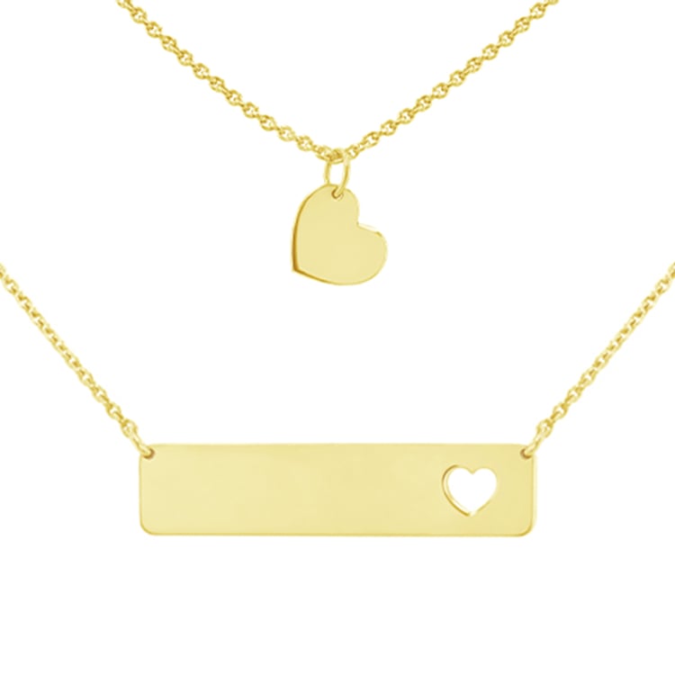 Schmuckset Halskette für Zwei Bianca 99581