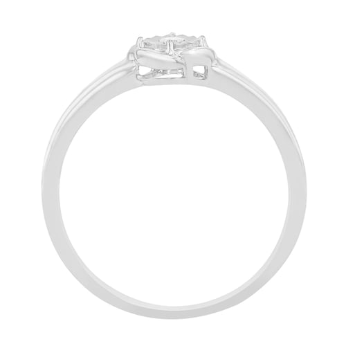 Ring mit einem Diamanten im Solitär-Stil Catello