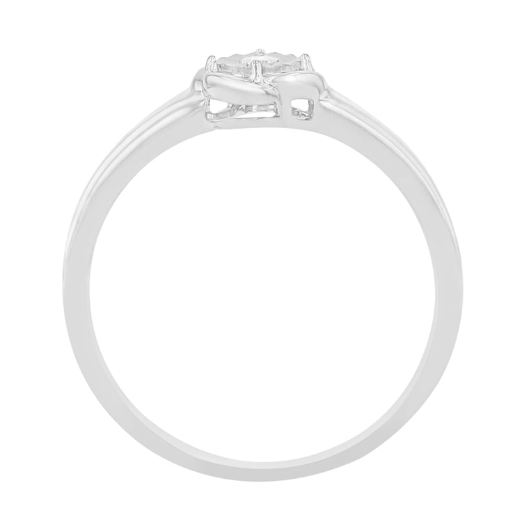 Ring mit einem Diamanten im Solitär-Stil Catello 83071