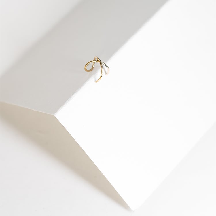 Goldener Ohrschmuck Traci 123108