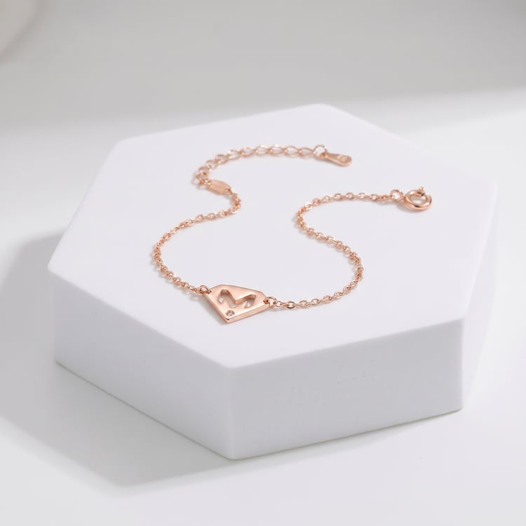 Armband mit Diamant aus Silber mit Herz Nola 168260