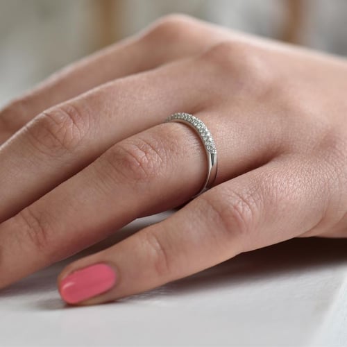 Eternity-Ring mit Diamanten Louisa