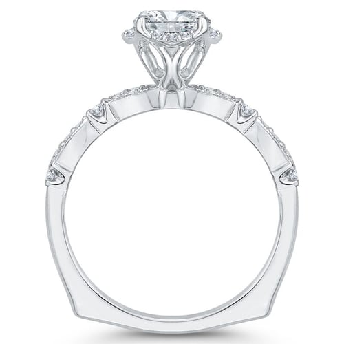 Verlobungsring mit Diamanten Itzel
