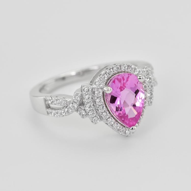 Ring mit Saphir Ring 27033