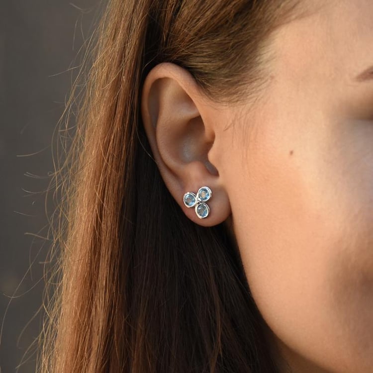 Ohrringe aus Silber 49147