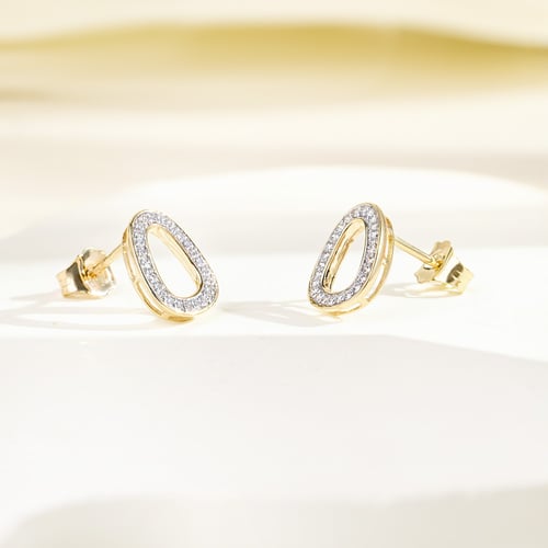 Ohrringe mit Lab Grown Diamanten Joanie
